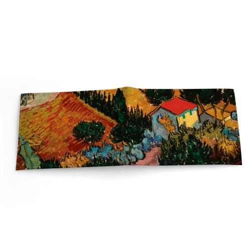 Обложка для зачетной книжки ZTK1 «Vincent van Gogh Valley»