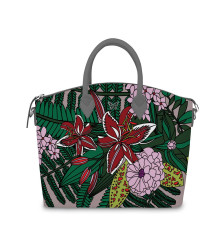 Сумка на руку, BG82 «Куст лилий»
