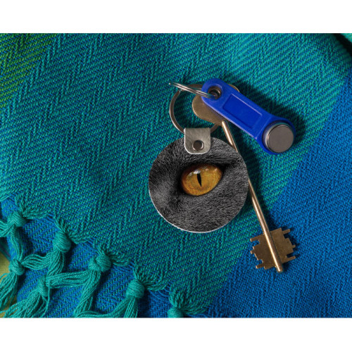 Брелок (Круглый) TRI4 «Cat Eyes»