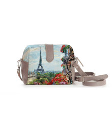Сумка кросс-боди BAG6 «Eiffel tower»