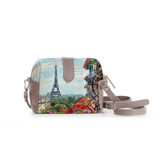 Сумка кросс-боди BAG6 «Eiffel tower»