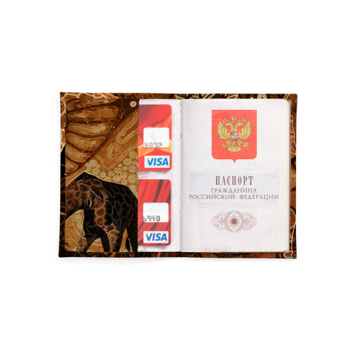 Обложка для автодокументов, AUT2 «Giraffe»