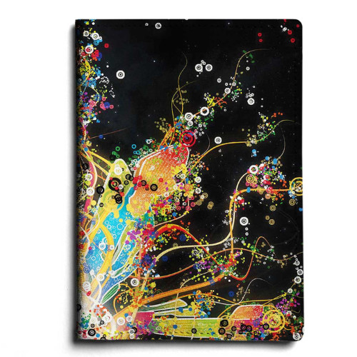 Обложка для автодокументов, AUT1 «Burst of Color»