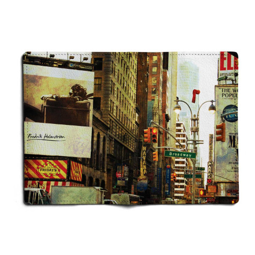 Обложка для автодокументов, AUT1 «Бродвей»