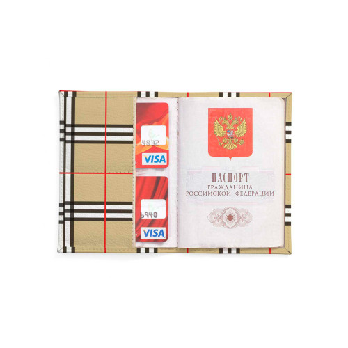 Обложка для автодокументов, AUT2 «Клетка 2»