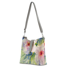 Сумка на плечо BG12 «Two peonies»