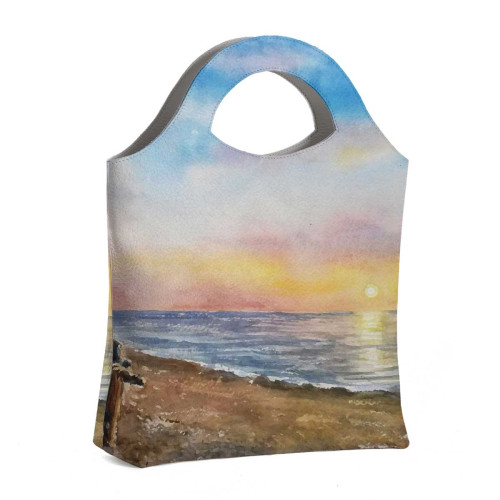 Сумка тоут BAG4 «Морской рассвет »