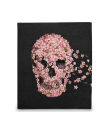 Кошелек мини PR17 «Skull wind»