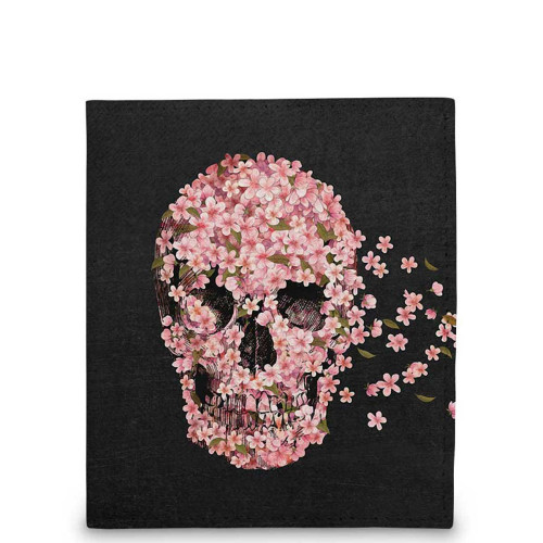 Кошелек мини PR17 «Skull wind»