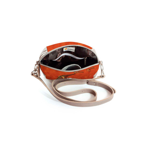 Сумка кросс-боди BAG6 «Барышня и дракон»