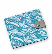 Кошелек мини PRS8 «Волны»