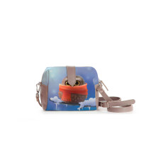 Сумка кросс-боди BAG6 «Owl in scarf»