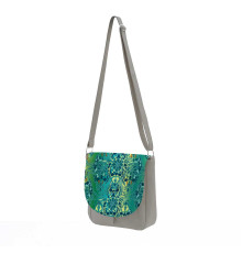 Сумка кросс-боди BG10 «Мозаика оливковая»