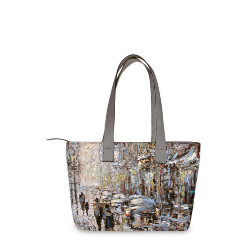 Сумка тоут, BAG2 «Ранний вечер на петербургской улице»