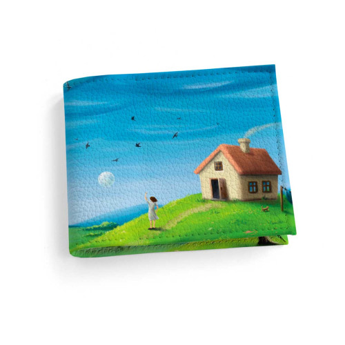 Обложка для студенческого билет STD1 «Green hills»