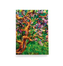 Обложка для автодокументов, AUT2 «Сирень»