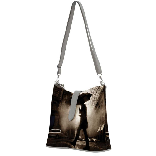 Сумка на плечо BG12 «Rain man»