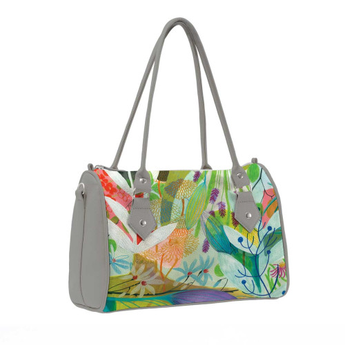 Сумка на руку BG13 «Flower»