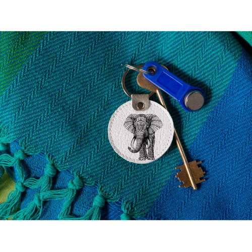 Брелок (Круглый) TRI4 «Elephant»