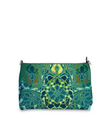 Сумка шолдер, BAG3 «Мозаичные цветы»