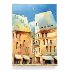 Обложка для паспорта, PAS2 «Tytus brzozowski city»