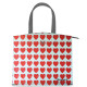 Сумка на руку, BG91 «Сердечки»