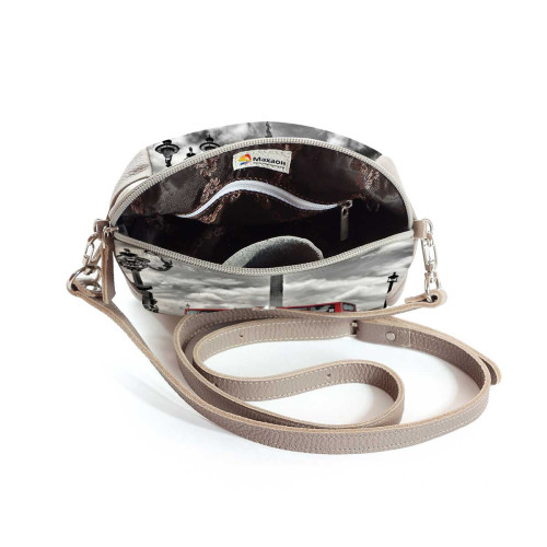 Сумка кросс-боди BAG6 «London bus»