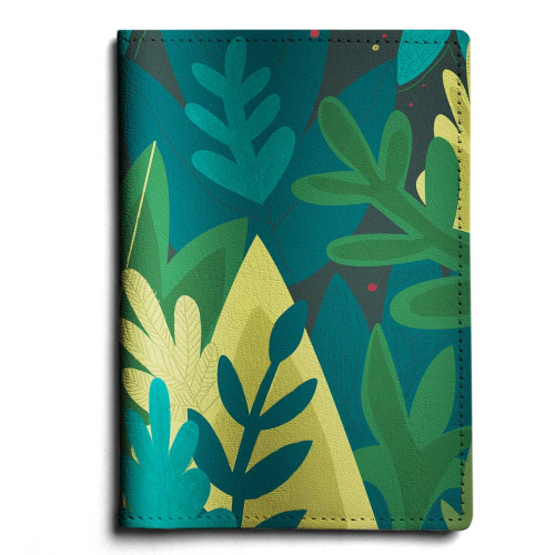 Обложка для паспорта, PAS1 «Leaves»