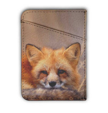 Картхолдер, PR22 «Лиса горизонтальная»