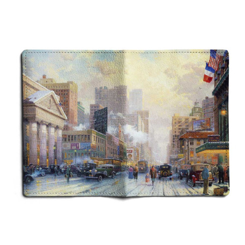 Обложка для автодокументов, AUT1 «New York 20 Century»