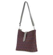 Сумка на плечо BG12 «Ромбы 3»