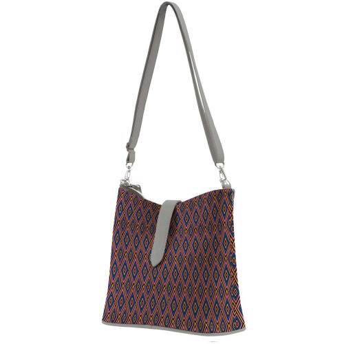 Сумка на плечо BG12 «Ромбы 3»