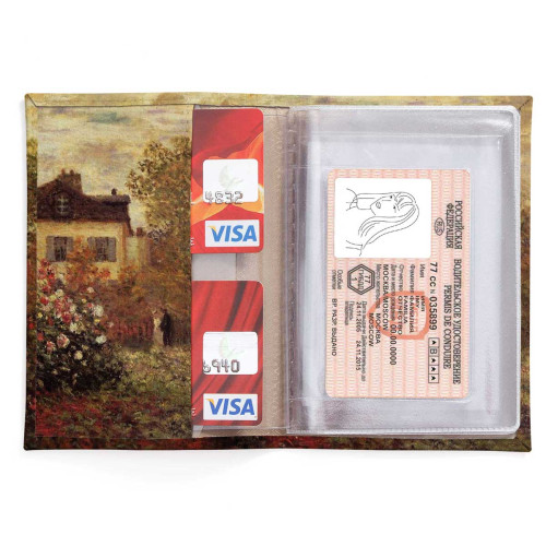 Обложка для автодокументов, AUT2 «Garden in Arjantee»