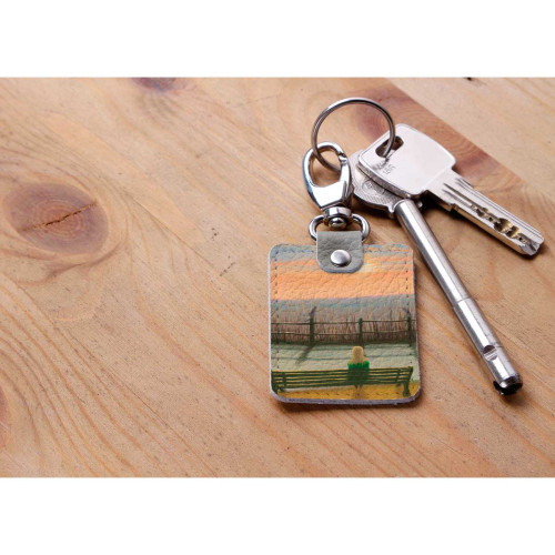 Брелок (Прямоугольный ) TRI1 «Sunset»