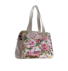 Сумка на плечо BAG5 «Благоуханье нежных роз»