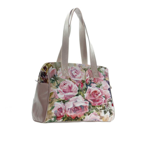 Сумка на плечо BAG5 «Благоуханье нежных роз»