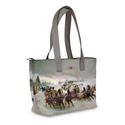 Сумка тоут, BAG2 «Russian Winter»