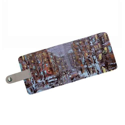 Кошелек мини PRS8 «Зимний Петербург»