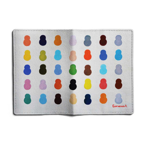 Обложка для паспорта, PAS1 «Матрешки»