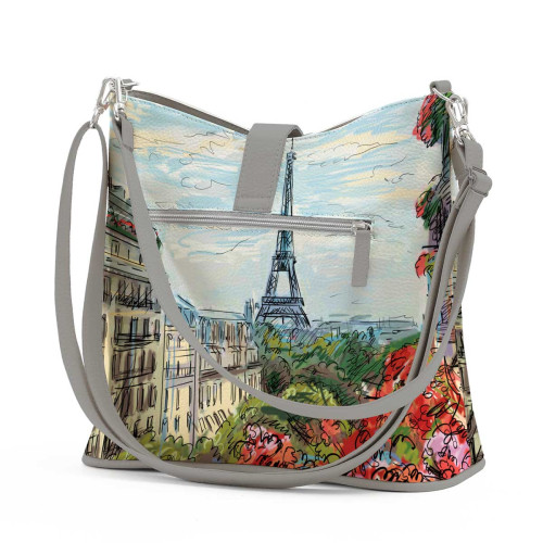 Сумка на плечо BG12 «Eiffel tower»
