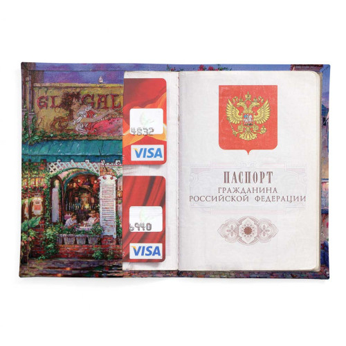 Обложка для паспорта, PAS2 «El Galleon»