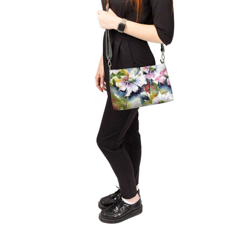 Сумка шолдер, BAG3 «Watercolor»