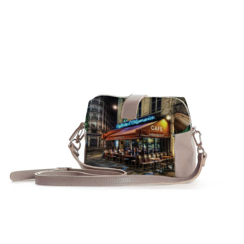 Сумка кросс-боди BAG6 «Café»