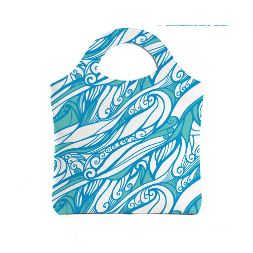 Сумка тоут BAG4 «Волны»