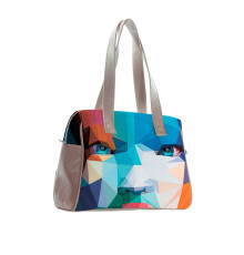 Сумка на плечо BAG5 «Geometry»