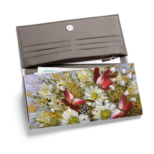 Кошелек, PRS1 «Бабочки и цветы»