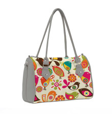 Сумка на руку BG13 «Birds»