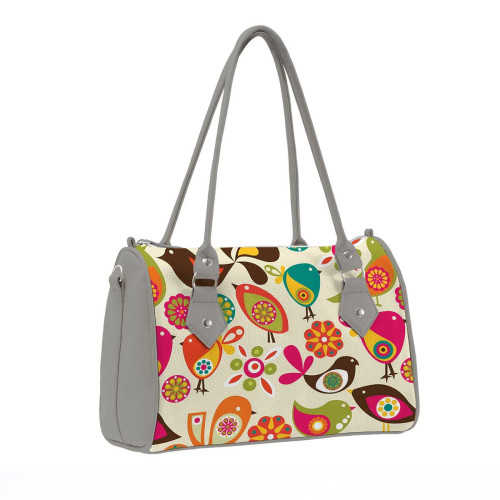 Сумка на руку BG13 «Birds»