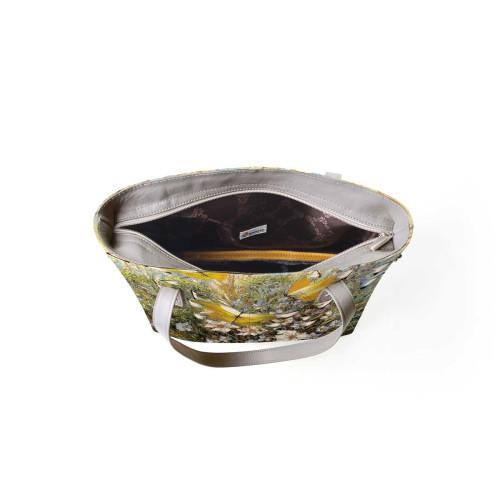 Сумка тоут BAG9 «Полет над цветами и травами»