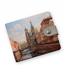 Кошелек мини PRS8 «Спас на Крови»